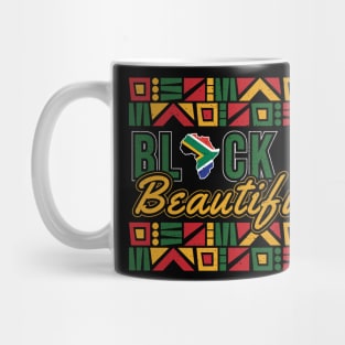 Black is Beautiful and Im the Proof Black History Mug